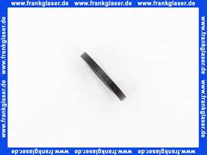 Dichtungsring 18x12x2 mm, Gummi, EPDM für Trinkwasser zertifiziert nach KTW-BWGL, EN 681-1, 70°Sh.A, o.Einlage, schwarz