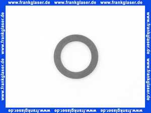 Dichtungsring 21x15x3 mm, Gummi, EPDM für Trinkwasser zertifiziert nach KTW-BWGL, EN 681-1, 70°Sh.A, o.Einlage, schwarz