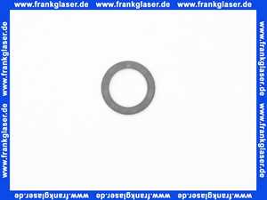 Dichtungsring 24x17x2 mm, Gummi, EPDM für Trinkwasser zertifiziert nach KTW-BWGL, EN 681-1, 70°Sh.A, o.Einlage, schwarz