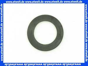 Dichtungsring 30x20x3 mm, Gummi, EPDM für Trinkwasser zertifiziert nach KTW-BWGL, EN 681-1, 70°Sh.A, o.Einlage, schwarz
