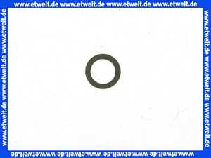 Dichtungsring 33x23x2 mm, Gummi, EPDM für Trinkwasser zertifiziert nach KTW-BWGL, EN 681-1, 70°Sh.A, o.Einlage, schwarz