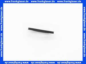 Dichtungsring 38x25x3 mm, Gummi, EPDM für Trinkwasser zertifiziert nach KTW-BWGL, EN 681-1, 70°Sh.A, o.Einlage, schwarz
