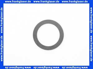 Dichtungsring 38x30x3 mm, Gummi, EPDM für Trinkwasser zertifiziert nach KTW-BWGL, EN 681-1, 70°Sh.A, o.Einlage, schwarz