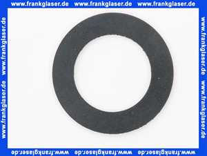 Dichtungsring 39x25x2 mm, Gummi, EPDM für Trinkwasser zertifiziert nach KTW-BWGL, EN 681-1, 70°Sh.A, o.Einlage, schwarz