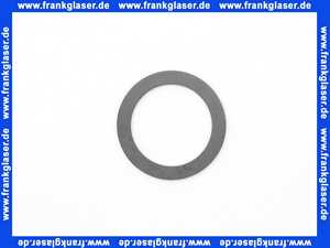 Dichtungsring 39x25x3 mm, Gummi, EPDM für Trinkwasser zertifiziert nach KTW-BWGL, EN 681-1, 70°Sh.A, o.Einlage, schwarz