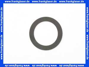 Dichtungsring 44x32x2 mm, Gummi, EPDM für Trinkwasser zertifiziert nach KTW-BWGL, EN 681-1, 70°Sh.A, o.Einlage, schwarz