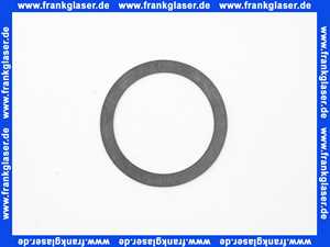 Dichtungsring 78x62x2 mm, Gummi, EPDM für Trinkwasser zertifiziert nach KTW-BWGL, EN 681-1, 70°Sh.A, o.Einlage, schwarz
