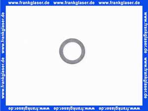 Dichtungsring 86x76x2mm, Gummi, EPDM für Trinkwasser zertifiziert nach KTW-BWGL, EN 681-1, 70°Sh.A, o.Einlage, schwarz