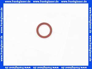 Dichtungsring 15,5x11,5x2 mm, Fiber, rot