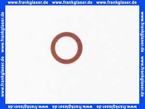 Dichtungsring 18x13x1,5 mm, Fiber, rot