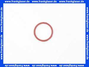 Dichtungsring 19,5x16,5x2 mm, Fiber, rot