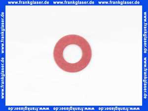 Dichtungsring 24x12x1,5 mm, Fiber, rot