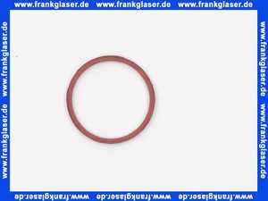 Dichtungsring 24x21x2 mm, Fiber, rot