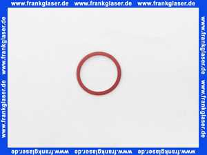 Dichtungsring 24,8x21,3x2 mm, Fiber, rot