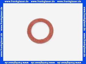 Dichtungsring 28x20x2 mm, Fiber, rot