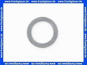 Dichtungsring 26x19x3 mm, Gummi, NBR/SBR, 65°Sh. A, o.Einlage, schwarz