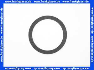 Dichtungsring 83x67x3 mm, Gummi, NBR, 50+/-5°Sh.A, o.Einlage, schwarz