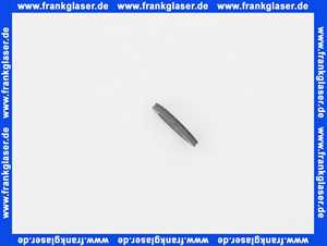 Dichtungsring 21,5x15,5x2 mm, Gummi, NBR für Gas, DIN-DVGW, 80°Sh.A, o.Einlage, schwarz