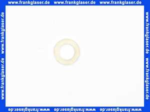 Dichtungsring 16x10x2 mm, Silikon, 60°Sh.A, o.Einlage, FDA-konform, transparent