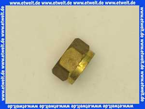 101145 Viega Überwurfmutter 5/8 x16 messing blank