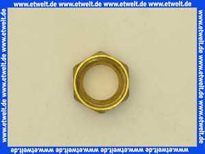 101145 Viega Überwurfmutter 5/8 x16 messing blank