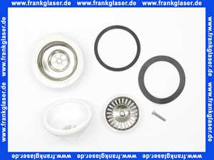 109967 Viega Ablaufventil für Spülbecken mit großem Ablaufloch