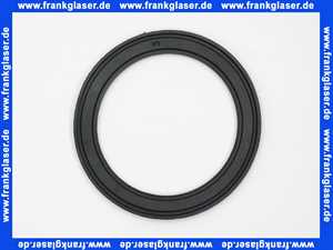 318314 Viega Dichtung 6956.1-182 in 114x86x5,5mm Gummi schwarz