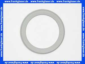 318321 Viega Dichtung 6956.1-182 in 115x88mm Gummi grau zu Ablaufventil