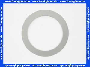 318321 Viega Dichtung 6956.1-182 in 115x88mm Gummi grau zu Ablaufventil