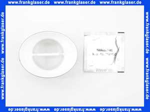 450229 Viega Baugruppe Tauchrohr für Brausetassenablauf Sifon 65.7 Kunststoff weiss für Duschablauf Tempoplex ab Baureihe 2001