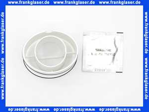 450229 Viega Baugruppe Tauchrohr für Brausetassenablauf Sifon 65.7 Kunststoff weiss für Duschablauf Tempoplex ab Baureihe 2001