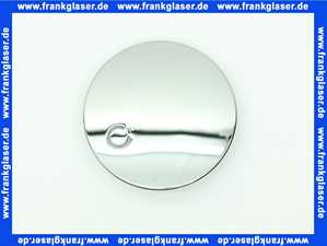 615154 Ausstattungsset Feinbauset Deckel Abdeckung Diana für Domoplex verchromt für Duschwannen mit 52mm Ablauf Viega