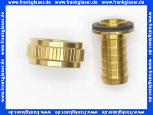 101473 Viega Schlauchverschraubung 1811 in 1/2 Zoll x G3/4 Messing