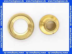 101473 Viega Schlauchverschraubung 1811 in 1/2 Zoll x G3/4 Messing