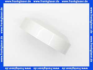 101671 Viega Rosette für WC-Anschlussbogen, WC-Anschlussrohr, Kunststoff, Durchmesser 100, Höhe 50, Modell 3819, weiß-alpin