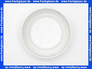 101671 Viega Rosette für WC-Anschlussbogen, WC-Anschlussrohr, Kunststoff, Durchmesser 100, Höhe 50, Modell 3819, weiß-alpin