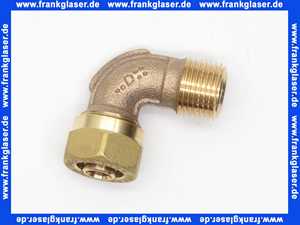 101954 Viega Winkelverschraubung Sanfix 2014 in 16mm x R1/2 Rotguss