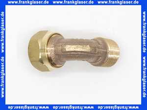 101954 Viega Winkelverschraubung Sanfix 2014 in 16mm x R1/2 Rotguss