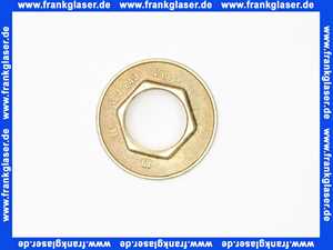 102258 Viega Gegenmutter 9941 in G3/4 x 49mm Messing