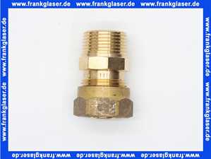 102289 Viega Verschraubung Sanfix 2011 in 20mm x R3/4 Rotguss