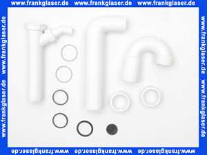 102838 Viega Röhrengeruchverschluss 7985.10 in G1 1/2 x 50mm Kunststoff weiss