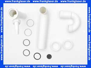 102838 Viega Röhrengeruchverschluss 7985.10 in G1 1/2 x 50mm Kunststoff weiss