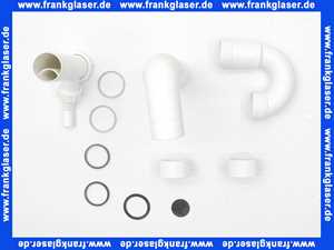 102838 Viega Röhrengeruchverschluss 7985.10 in G1 1/2 x 50mm Kunststoff weiss