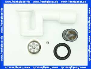 103408 Viega Ablaufgarnitur 6933.89 in DN40/50 x 70x120mm Messing verchromt