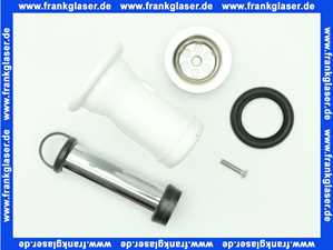 103408 Viega Ablaufgarnitur 6933.89 in DN40/50 x 70x120mm Messing verchromt