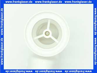 103408 Viega Ablaufgarnitur 6933.89 in DN40/50 x 70x120mm Messing verchromt