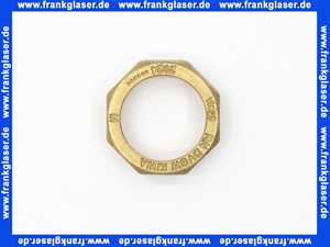 103811 Viega Überwurfmutter 1121-654 in G1 1/4 x 33,8mm Messing