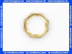 103811 Viega Überwurfmutter 1121-654 in G1 1/4 x 33,8mm Messing