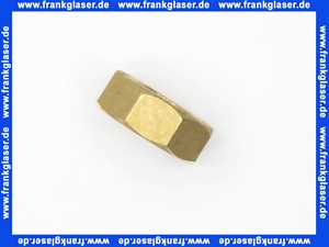 103811 Viega Überwurfmutter 1121-654 in G1 1/4 x 33,8mm Messing