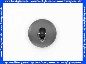Viega Ventilstopfen 103934 aus PVC 38,5mm mit Dreieckhaken zu Ablaufventil bzw. Stopfenventil